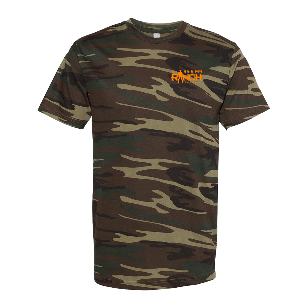 Texas Country Music Camo Tee