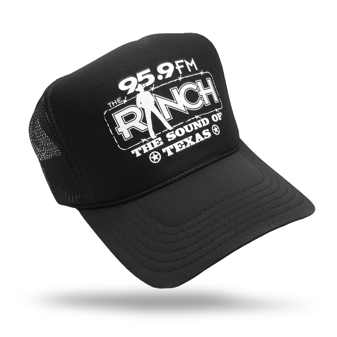 The Ranch Trucker Hat (Black)