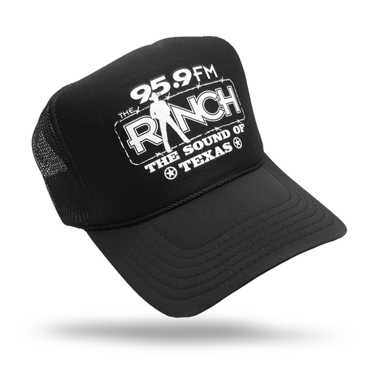 The Ranch Trucker Hat (Black)