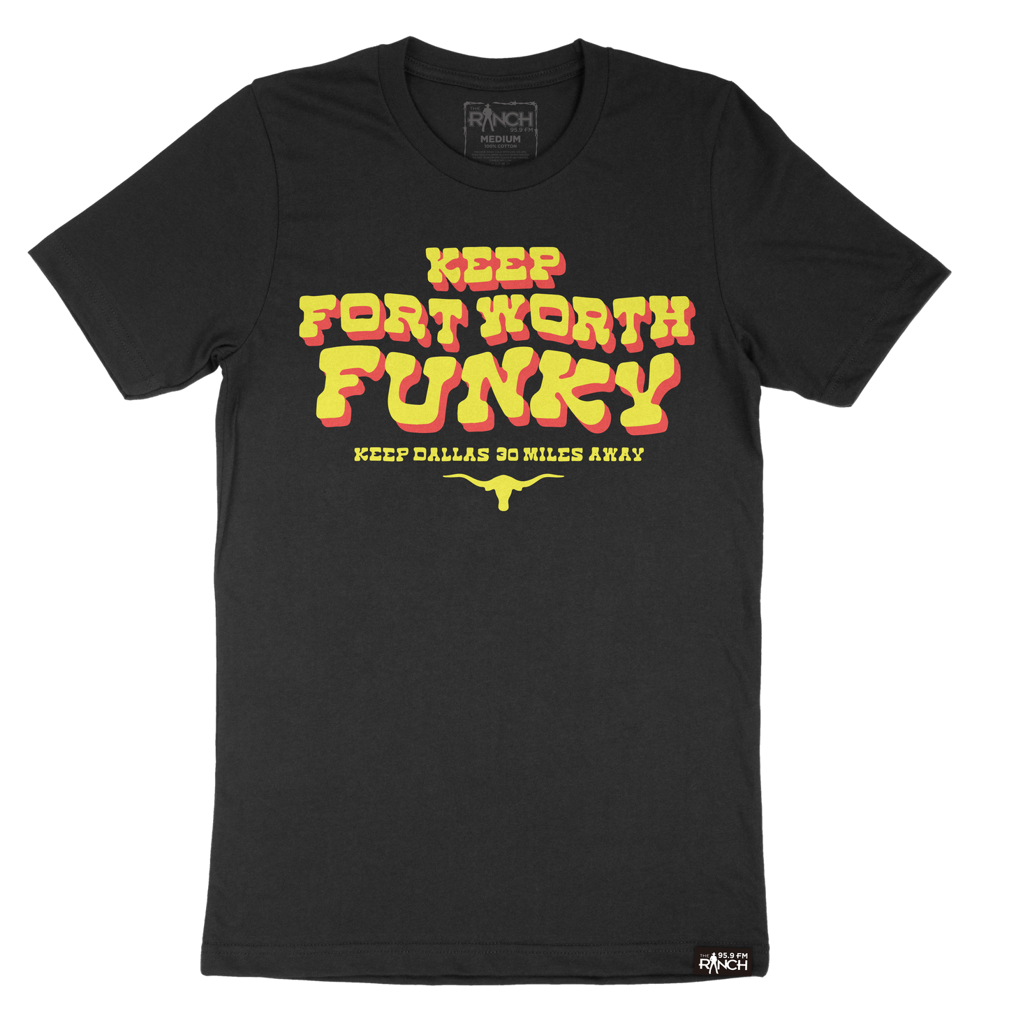 Keep Fort Worth Funky Tee The Ranch Apparel