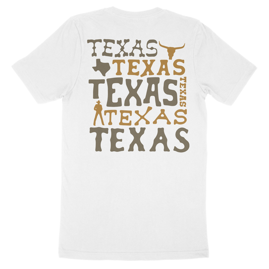 Texas Texas Texas Tee